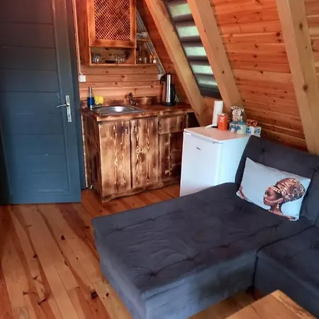Chalet Serene Bungalow Surrounded By Nature In
